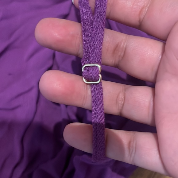 L*SPACE SOHO ROMPER purple size S - Picture 10 of 13